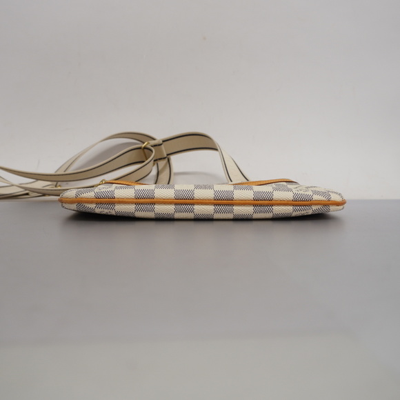 Louis Vuitton Damier Azur Pochette Bosphore Shoulder Bag - Picture 3 of 9